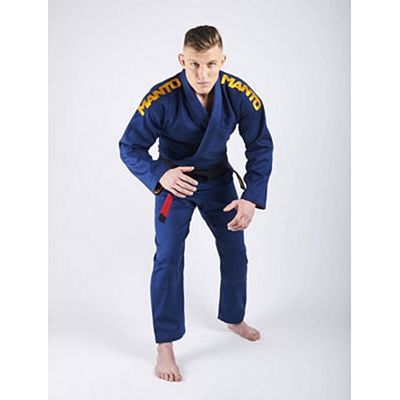 Manto X4 BJJ GI Dunkelblau